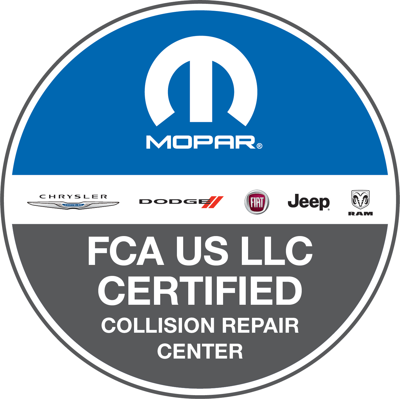 FCA US Certiried Collision Repair Center