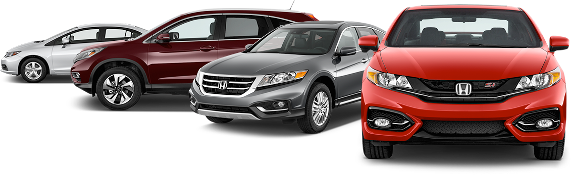 profirst collision repair honda car lineup